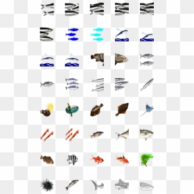 Moths And Butterflies, HD Png Download - fish emoji png