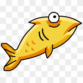 Club Penguin Wiki - Club Penguin Yellow Fish, HD Png Download - fish emoji png