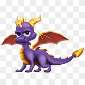 Spyro - Spyro Legend Of Spyro, HD Png Download - gaming characters png