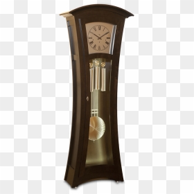 Longcase Clock, HD Png Download - grandfather clock png