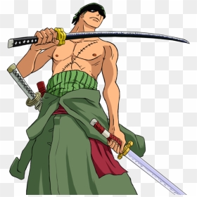 One Piece Zoro Png File - One Piece Zoro Png, Transparent Png - zoro png