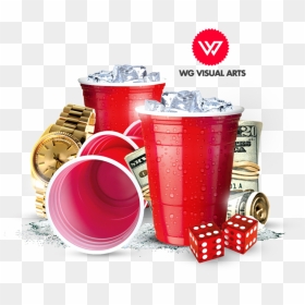 Share This Image - Party Red Cup Png, Transparent Png - red cup png