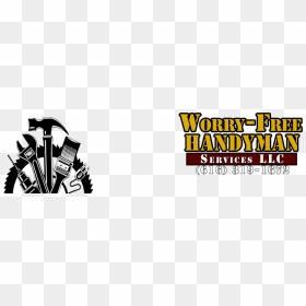 Images Free Manqal Hellenes - Free Vector Handyman Logo, HD Png Download - handyman png