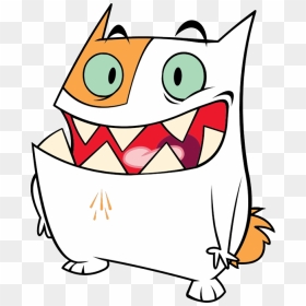 Cat Scratch Cartoon, HD Png Download - carl wheezer png