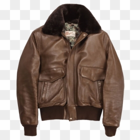 Leather Jacket Png Transparent Image - Usaaf Aviator Jacket, Png Download - leather jacket png