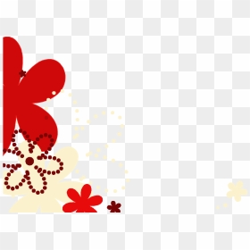 Desenho De Flores Vermelhas Png, Transparent Png - red flowers png
