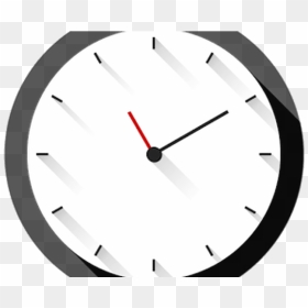 Long Shadows Clock - Wall Clock, HD Png Download - grandfather clock png