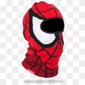 Sprayground Spiderman/venom Reversible Full Face Mask - Baseball Cap, HD Png Download - spiderman mask png