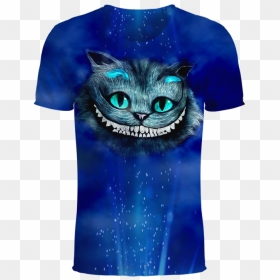 Transparent Cheshire Cat Smile Png - Active Shirt, Png Download - cheshire cat smile png