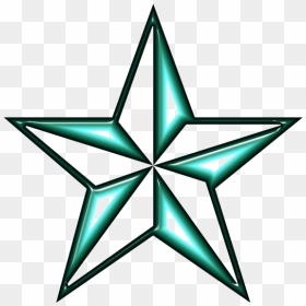 Deep Green Star - De La Salle Logo, HD Png Download - soviet star png
