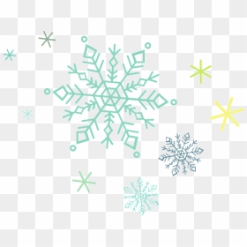 Snowflake Snow Crystal Clipart - Grey Snowflake Free Clipart, HD Png Download - snowflake emoji png