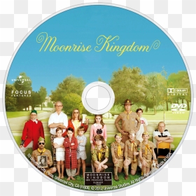 Moonrise Kingdom Poster, HD Png Download - movie poster credits png