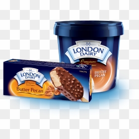 Ice Cream London Dairy, HD Png Download - stick of butter png