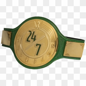 Wwe 24 7 Belt, HD Png Download - wwe championship png
