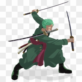 One Piece Zoro Png Transparent Image - Zoro One Piece Png, Png Download - zoro png