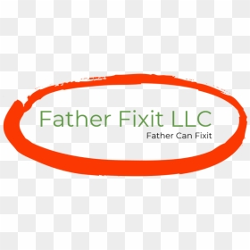 Father Fixit Llc Logo2 - Circle, HD Png Download - handyman png