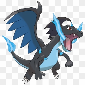Tfw They Avenged Their Charmeleon In Pkmn X When They - Mega Charizard X Flying, HD Png Download - charmeleon png