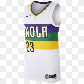 Nike Nba New Orleans Pelicans Anthony Davis Swingman - Vest, HD Png Download - anthony davis png