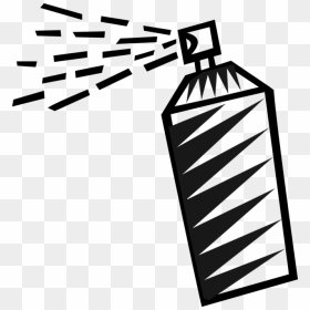 Animated Spray Can Gif , Png Download - Hair Spray Bottle Drawing, Transparent Png - spray can png