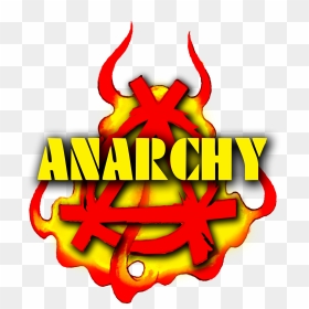 Crest, HD Png Download - anarchy symbol png