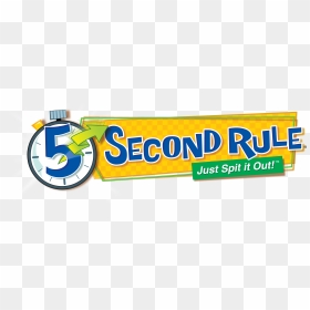 5 Sec Rule Hor - 5 Second Rule Logo, HD Png Download - sec logo png