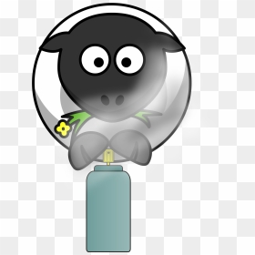 Spray Can Sheep Clip Arts - Drawing, HD Png Download - spray can png