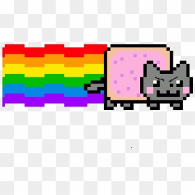 Nyan Cat Gif Png, Transparent Png - angry cat png