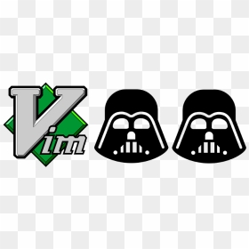 Vim-vaders - Vim Icns, HD Png Download - starwars png