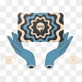 Card - Illustration, HD Png Download - bang png