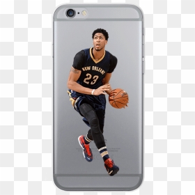 Anthony Davis Iphone Case - Dribble Basketball, HD Png Download - anthony davis png