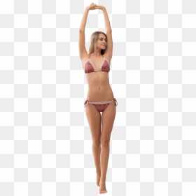 Leisure - Bikini, HD Png Download - bikini model png