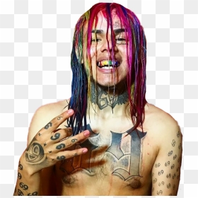 Clipart Free Download Tekashi - Lil Pump 6ix9ine Lil Xan, HD Png Download - 6ix9ine png