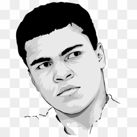 The Free Press Wv - Muhammad Ali Clip Art, HD Png Download - obama face png