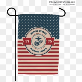 Kennedy Space Center, HD Png Download - american flag banner png
