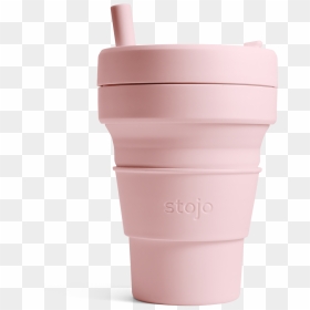 New Stojo Biggie Cup- - Stojo Carnation Biggie, HD Png Download - styrofoam cup png