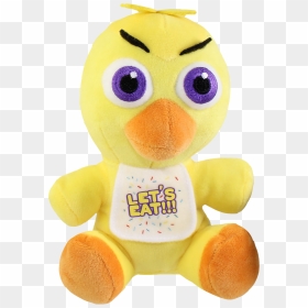 Stuffed Animal Png - Fnaf Withered Chica Plush, Transparent Png - stuffed animal png