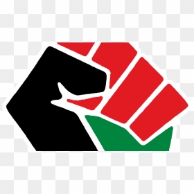 We Love The Way Black Women Survive And Thrive - Red Black Green Fist, HD Png Download - black power fist png
