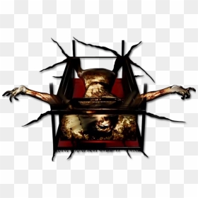 Silent Hill 2 Art, HD Png Download - pyramid head png
