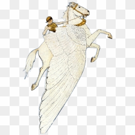 Pegasus Winged Horse Clip Arts - Illustration, HD Png Download - pegasus png