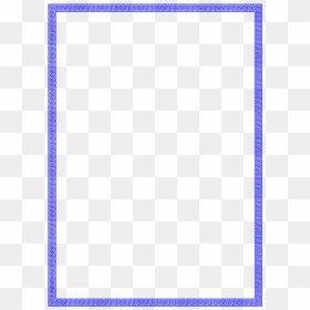 Blue,picture Frame,square - Čestné Uznání, HD Png Download - blue frame png