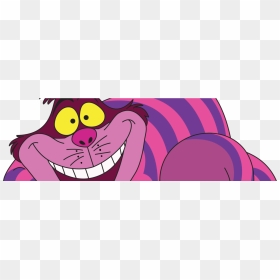 The Struggles Of An Entp Being A Leader - Cheshire Cat Alice In Wonderland Characters, HD Png Download - cheshire cat smile png