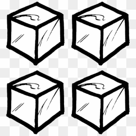 Collection Of Frozen - Ice Cube Drawing Easy, HD Png Download - frozen ice cube png