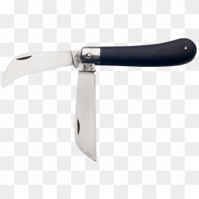 Electricians Knife, Folding, Plastic Handle - Blade, HD Png Download - knife emoji png