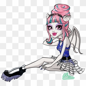 Rochelle Goyle Dance Class, HD Png Download - monster high png