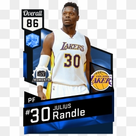 Julius Randle Myteam Card , Png Download - Phil Jackson Nba 2k, Transparent Png - anthony davis png