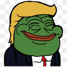 Pepe Emote Discord Transparent Clipart , Png Download - Trump Pepe Png, Png Download - pepe face png
