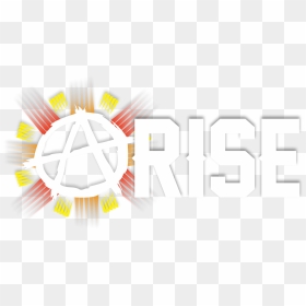 Arise Logo No Flare - Mtv Roadies 9, HD Png Download - anarchy symbol png