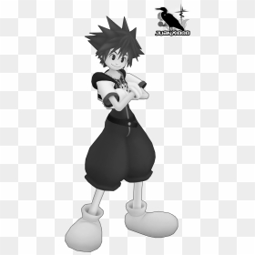 Sora Kingdom Hearts Ii Timeless River, HD Png Download - kingdom hearts sora png