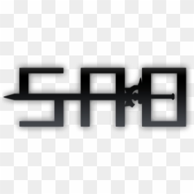 Sword Art Online - Sword Art Online Logo Transparent, HD Png Download - sword art online png