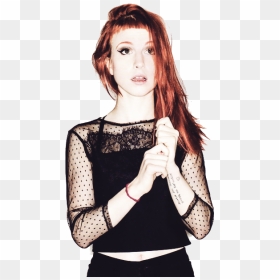 Download Hayley Williams Png Transparent Image For - Hayley Williams No Background, Png Download - hayley williams png